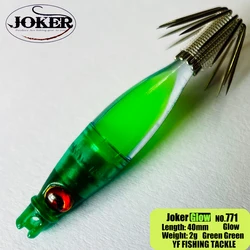 Sutte Joker-Mini: vinilo con ganchos afilados y brillo UV