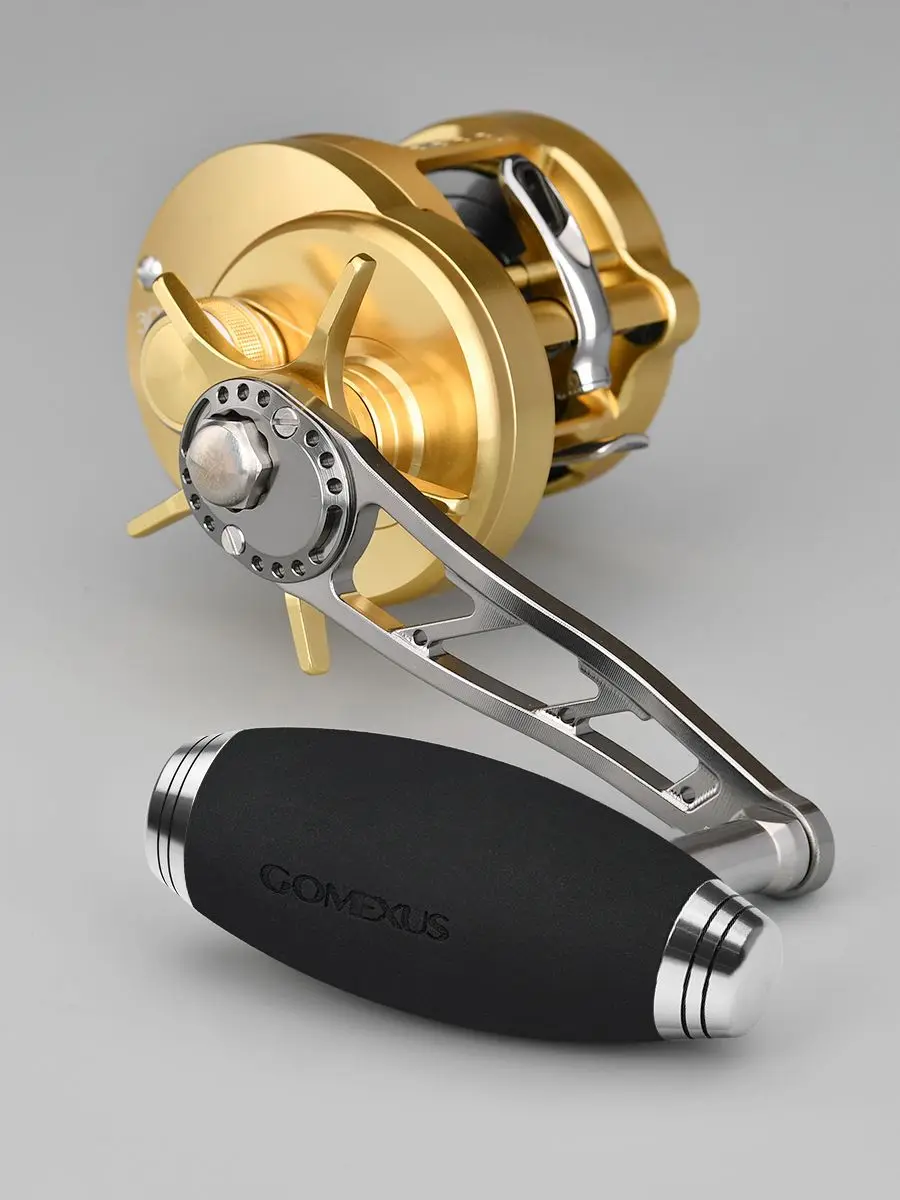 Perilla de corcho para carrete jigging