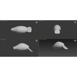 WLure Crankbait panzudo – Señuelo de poca profundidad para spinning