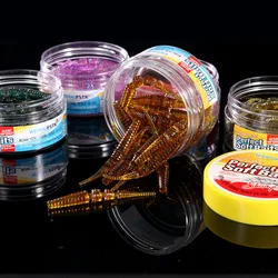 FSTK Wobbler Shad 6,5 cm – Cebo suave para lubina y Pike