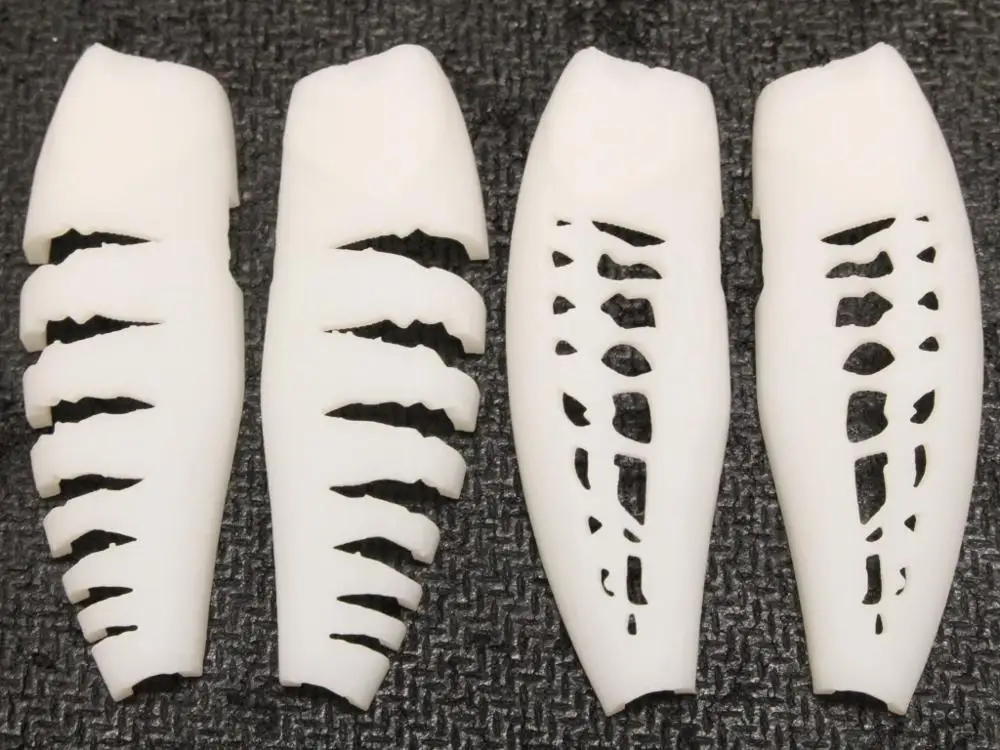 Plantilla 3D wLure UPM514 para jerkbait hundente de plástico - imagen 3