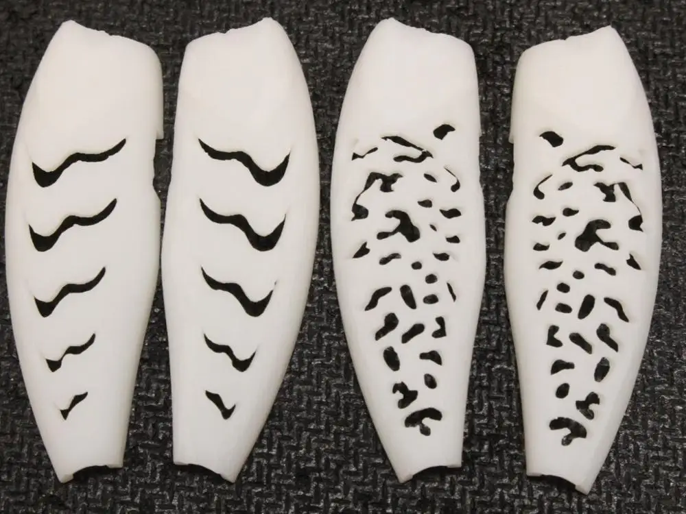 Plantilla 3D wLure UPM514 para jerkbait hundente de plástico - imagen 2