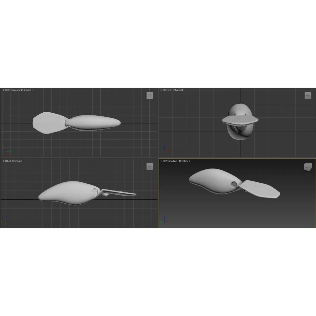 wLure Crankbait de largo alcance y buceo profundo transparente