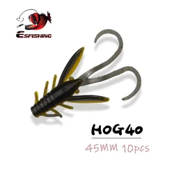 ESFISHING HOG40 Vinilo 45mm Camarón – Ice fishing