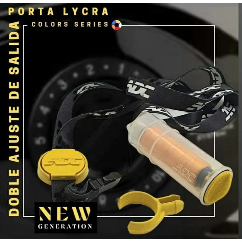 ADC AIR BAIT Dispensador de Hilo Goma eficaz para Pesca en agua dulce