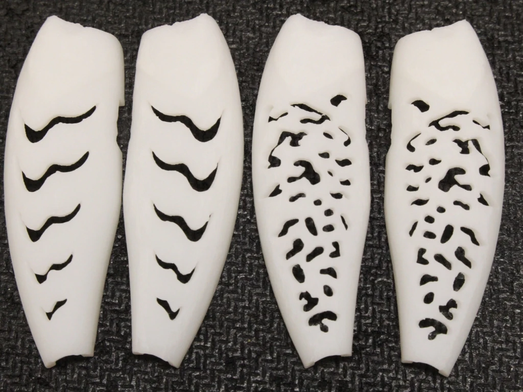 Set de stencil 3D
