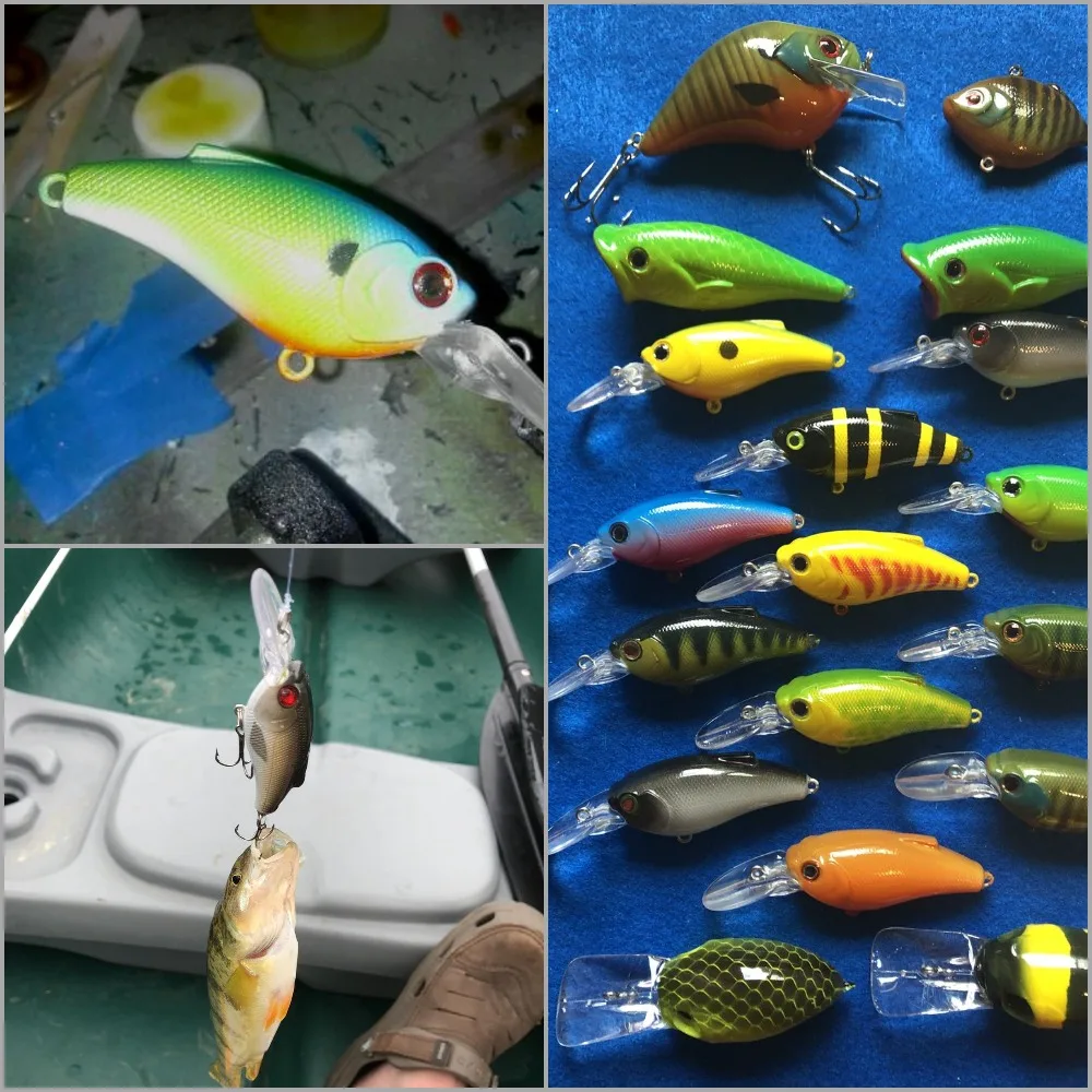 WLure Crankbait 7cm – Sonido fuerte y lance largo - imagen 4