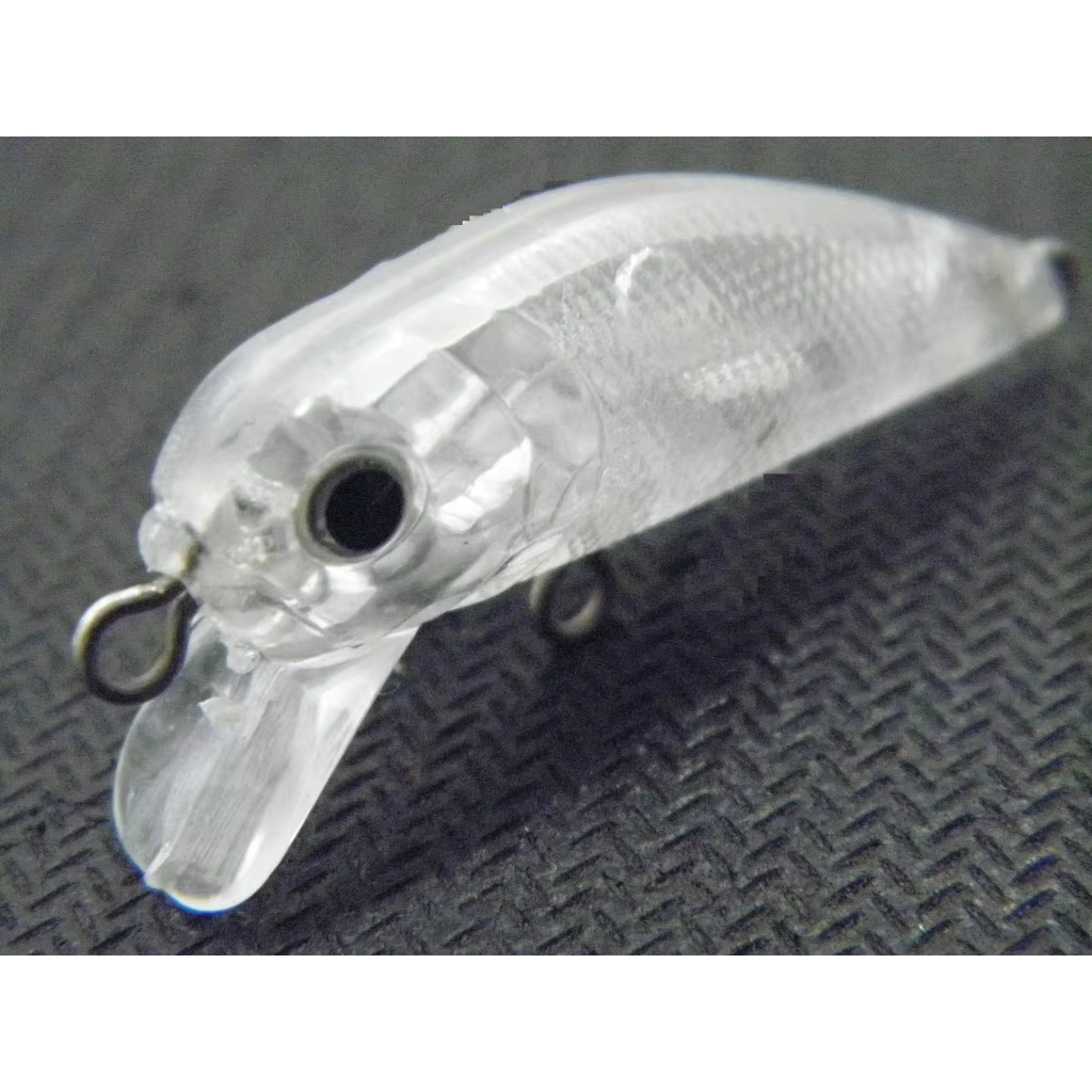 Crankbait sin pintar con ojos para carpas – agua dulce - imagen 5
