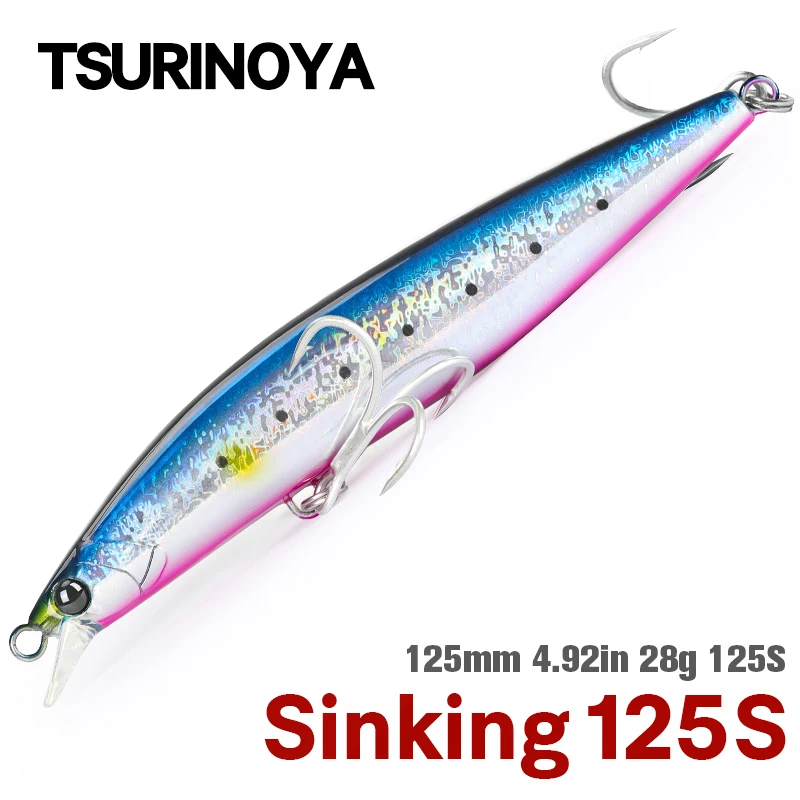 Tsurinoya Stinger 125S Minnow – 125mm 28g