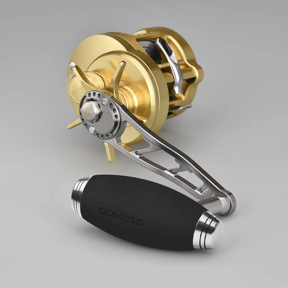 Gomexus perilla T-BAR de corcho para Shimano Ocea Conquest - imagen 5