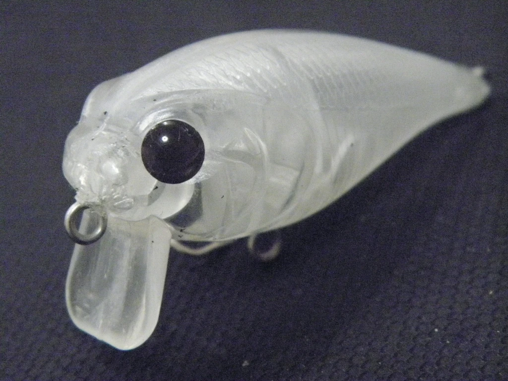Cuerpo de señuelo rígido en blanco de 5,7 cm
