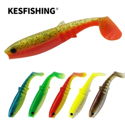 KESFISHING Cannibal – Señuelo blando de 6 pulgadas sabor camarón