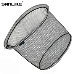 SANLIKE Red plegable de inmersión nailon y goma – Marco aluminio