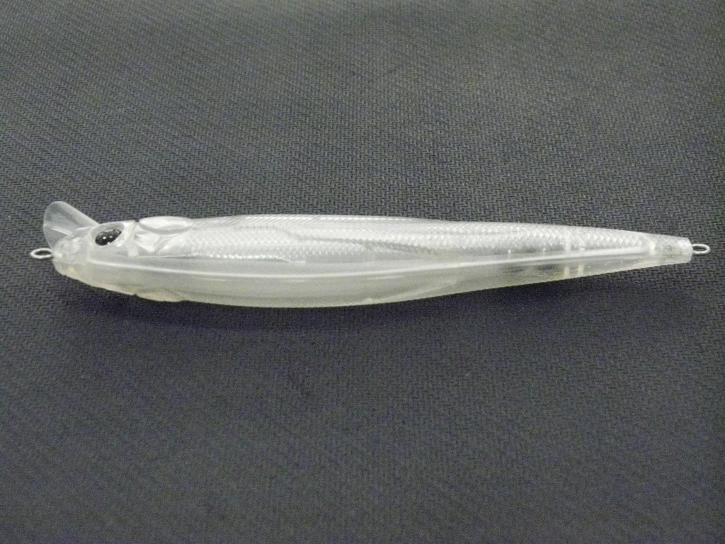 Cuerpo ABS y diseño minnow