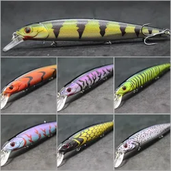 Jerkbait Minnow WLure – 14cm con transferencia de peso para agua dulce y mar