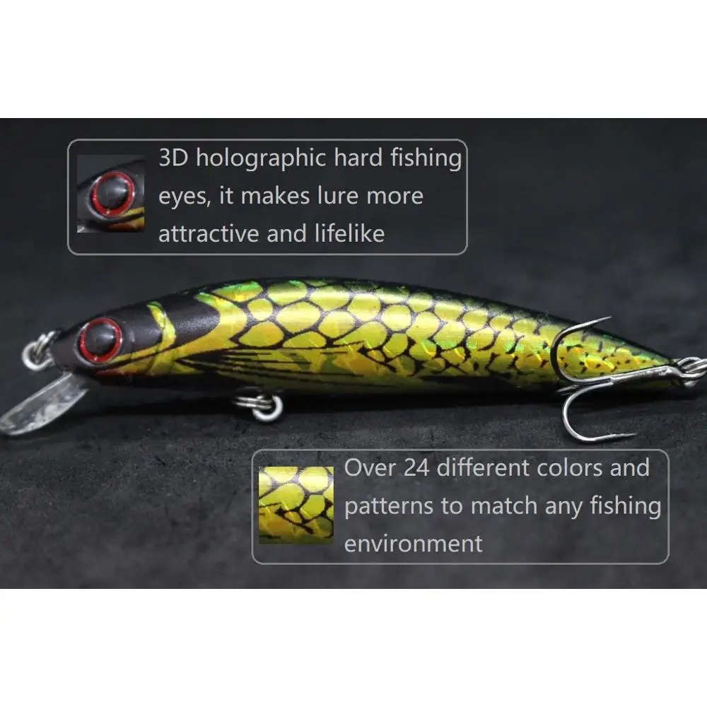 WLure Señuelo Pesca Flotante M641 – Cuentas Sonido Agua Dulce - imagen 2