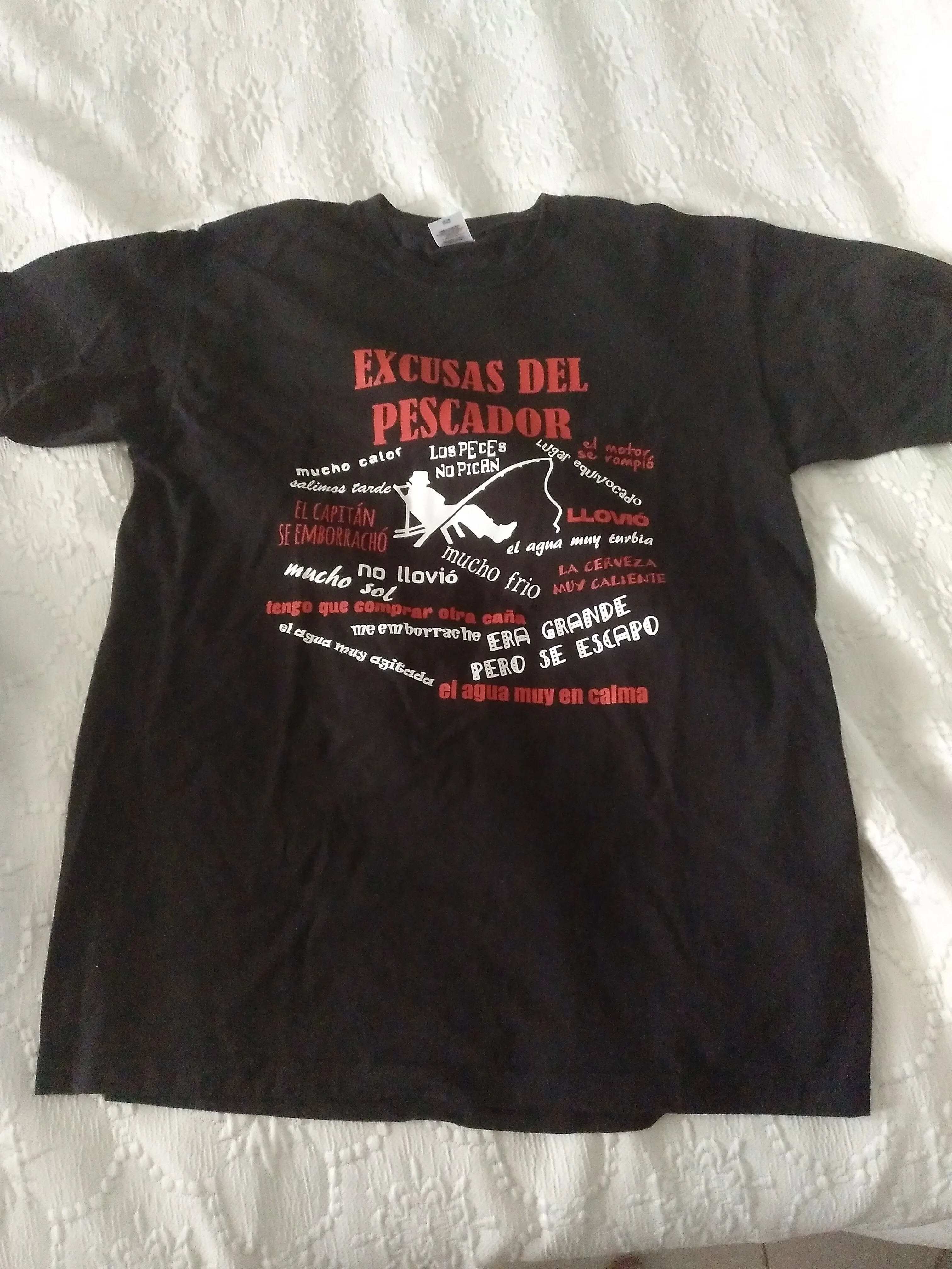 Cebo del Oriente Camiseta manga corta para pesca deportiva - imagen 3