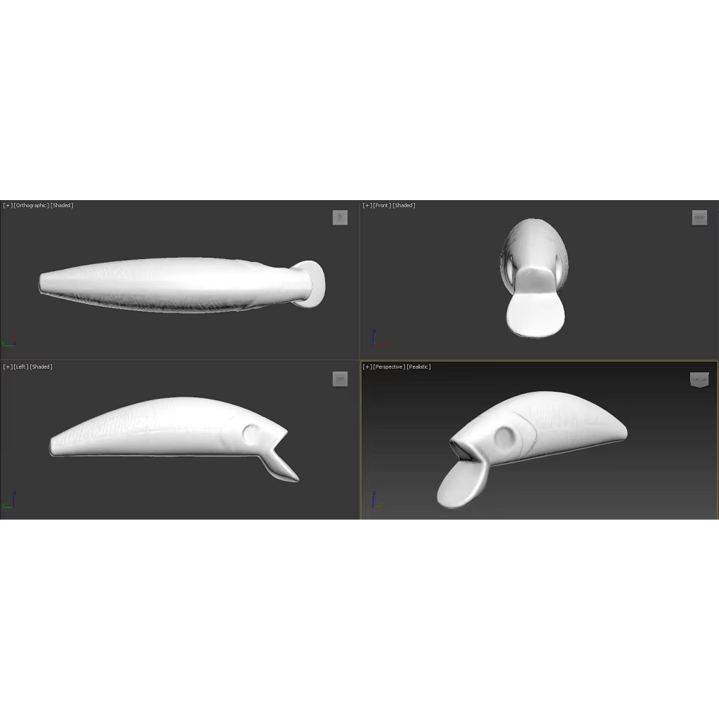 WLure M219 Jerkbait – Minnow 7cm señuelo para carpa agua dulce - imagen 4