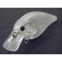 WLure Square Bill Crankbait flotante blanco 7 cm