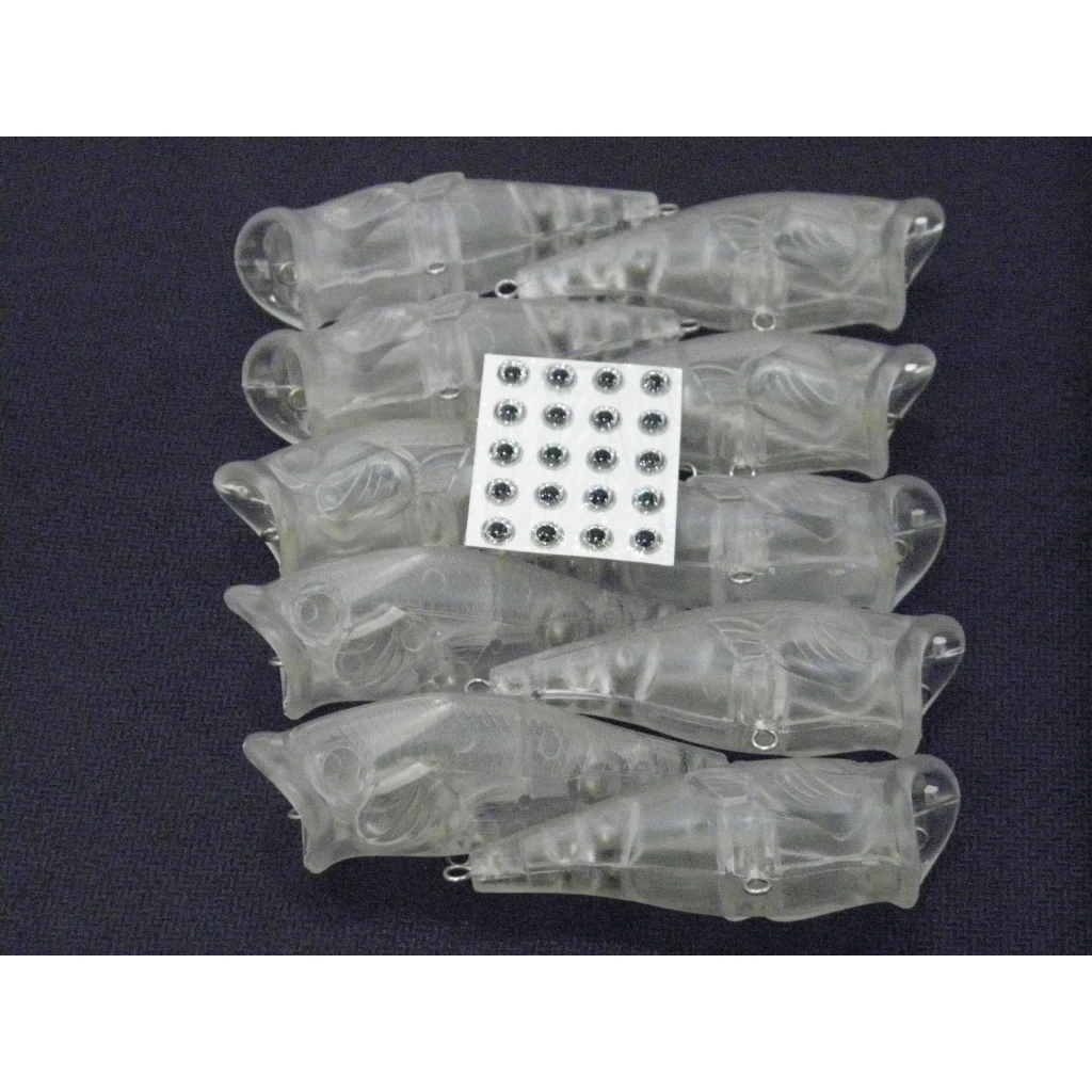 wLure Popper topwater Blank – gran salpicadura y sonido potente - imagen 5