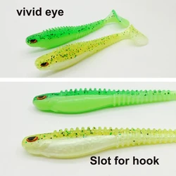 KESFISHING Nasty Shad - Señuelo blando 4pulgadas para lucio y lubina