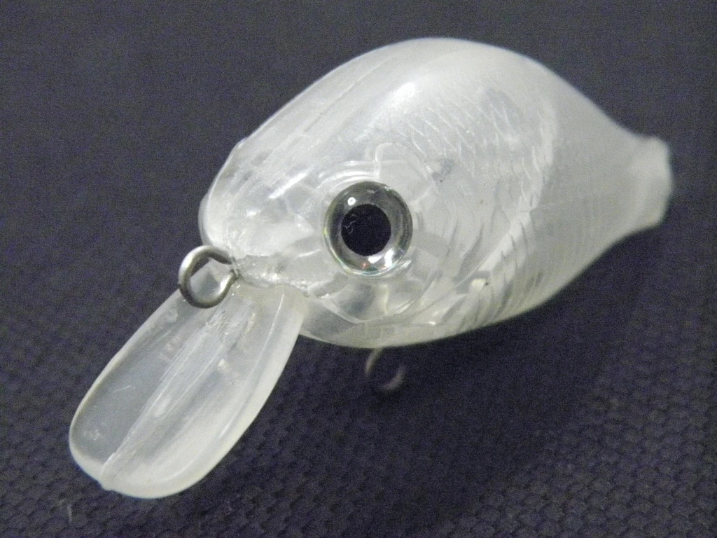 Lote de 10 señuelos WLure con cuerpo de crankbait en varios colores