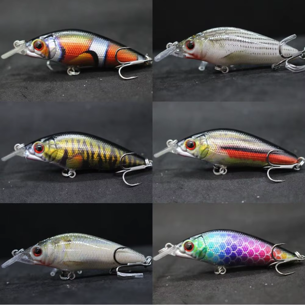 WLure HM583 Crankbait señuelo para agua dulce – acción natante - imagen 4