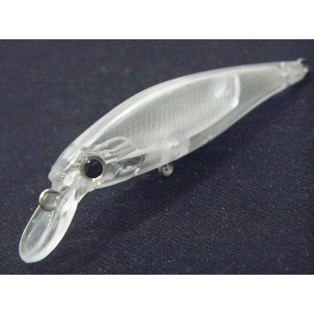 Señuelo Minnow wLure oscilante sin pintar – movimiento preciso - imagen 5