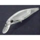 Señuelo Minnow wLure oscilante sin pintar – movimiento preciso - imagen 5