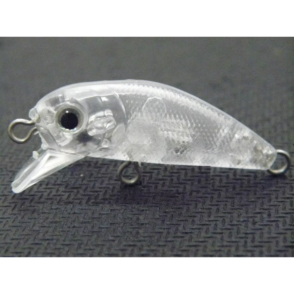 Crankbait sin pintar con ojos para carpas – agua dulce - imagen 4