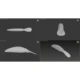 wLure Señuelo Minnow transparente ligero sin pintar, ojos aleatorios - imagen 2