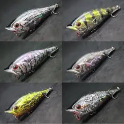 WLure Popper Topwater Zigzag Boca Grande – Más Salpicaduras Agua Dulce