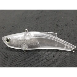 Señuelo lipless hundimiento rápido wLure 10 sin pintar – Movimiento preciso