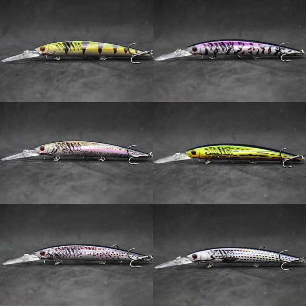 WLure M650 – Señuelo minnow lastrado de buceo profundo