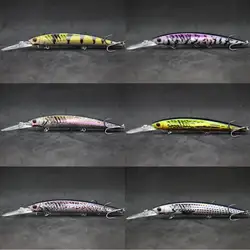 WLure M650 – Señuelo minnow lastrado de buceo profundo