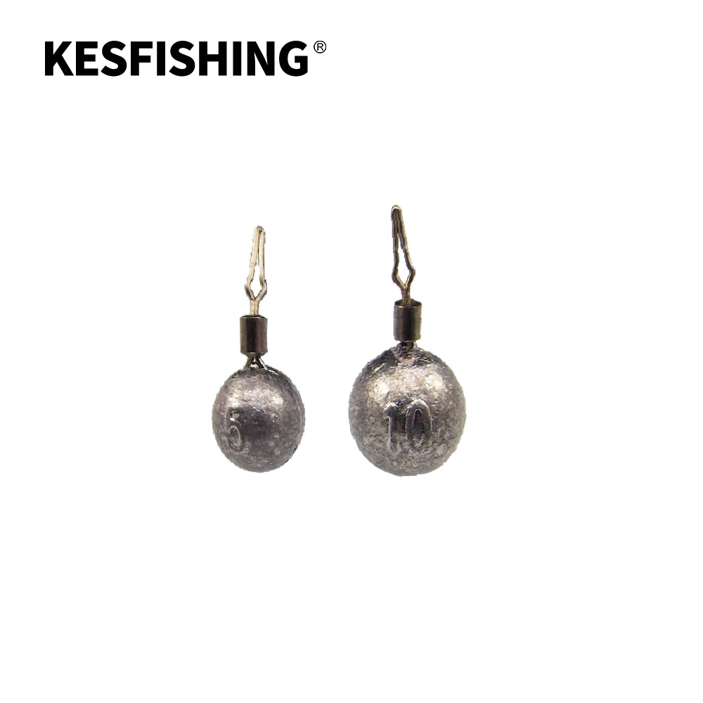 KESFISHING plomos de pesca de fondo – accesorios para aparejo - imagen 3