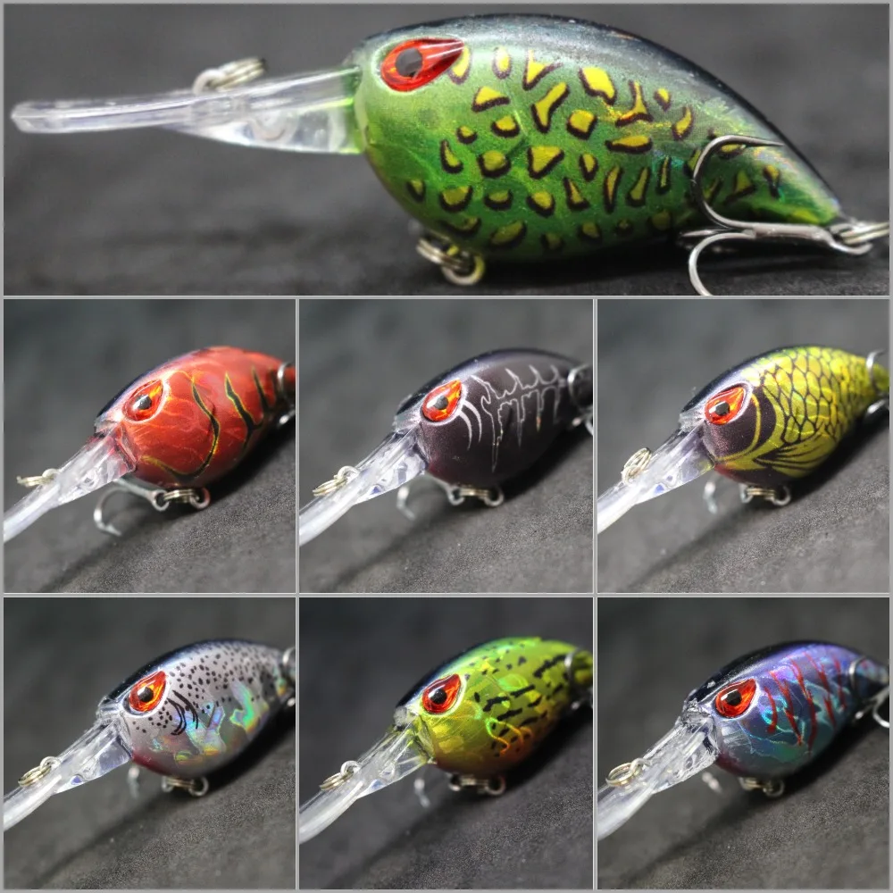 WLure Crankbait en acción