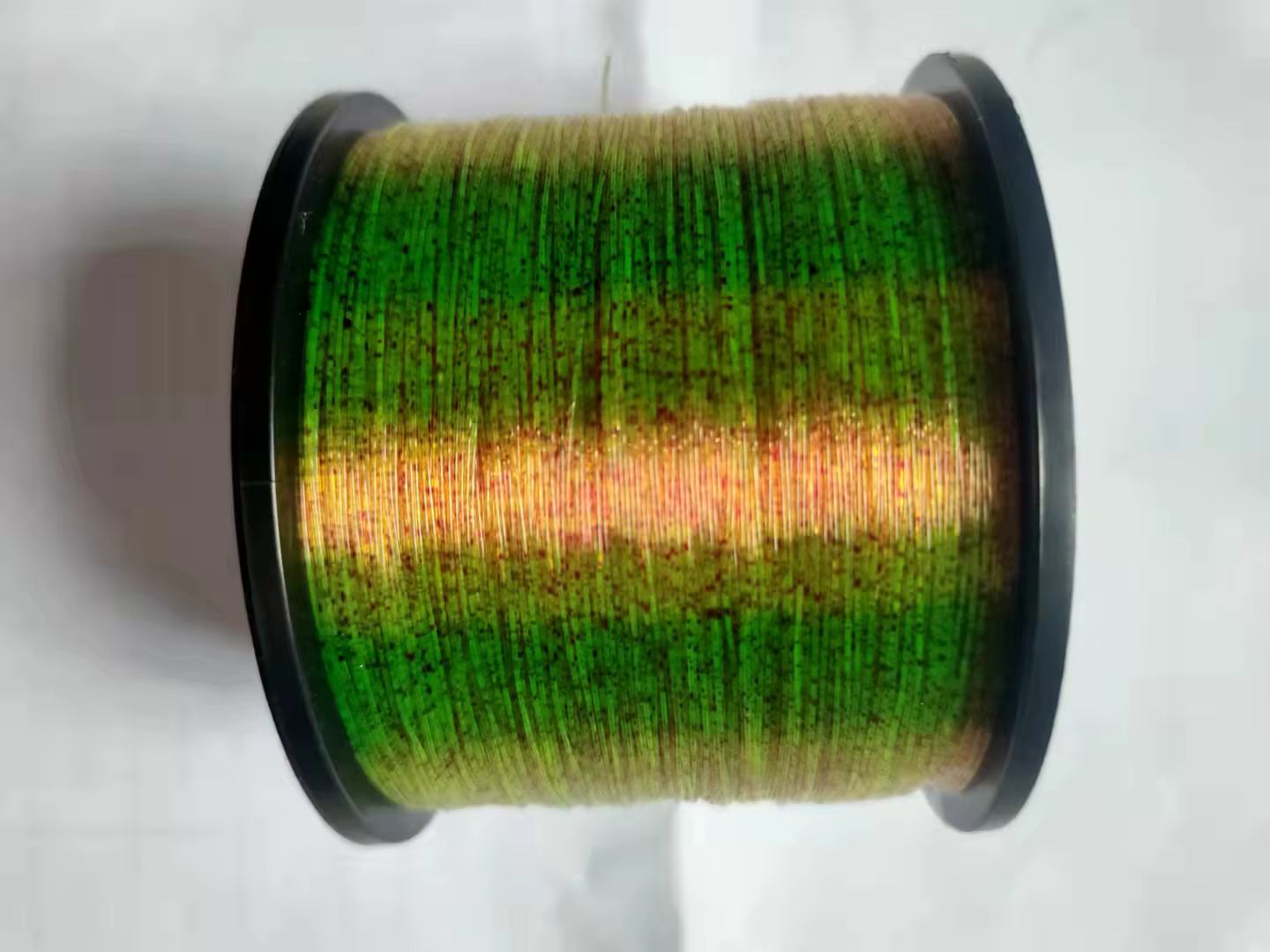 Línea de pesca fluorocarbono camuflaje hundida para agua salada - imagen 2