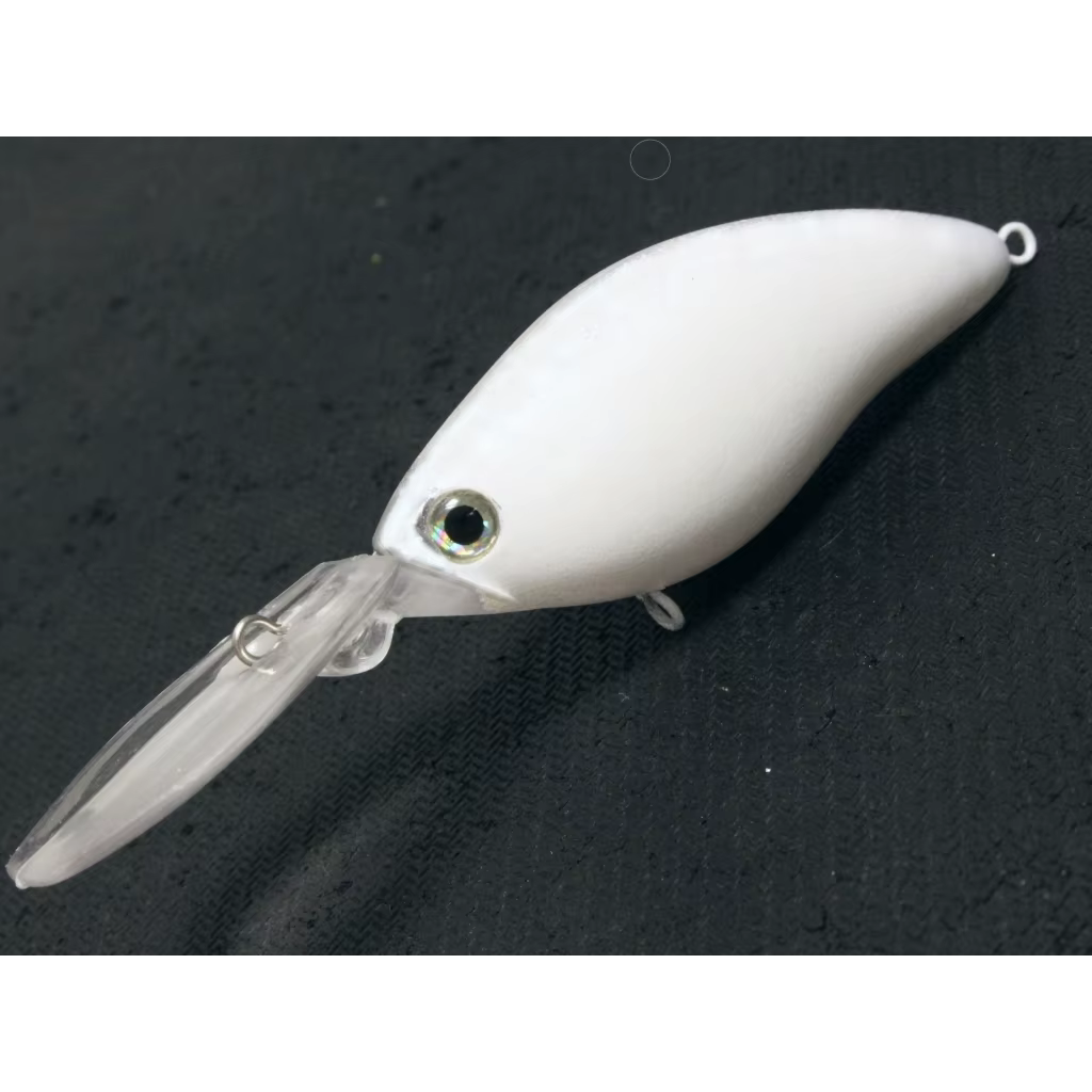 wLure Crankbait de largo alcance y buceo profundo transparente - imagen 3