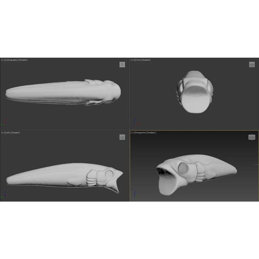 WLure W751 Señuelo Flotante ZigZag con Ojos 3D - imagen 4