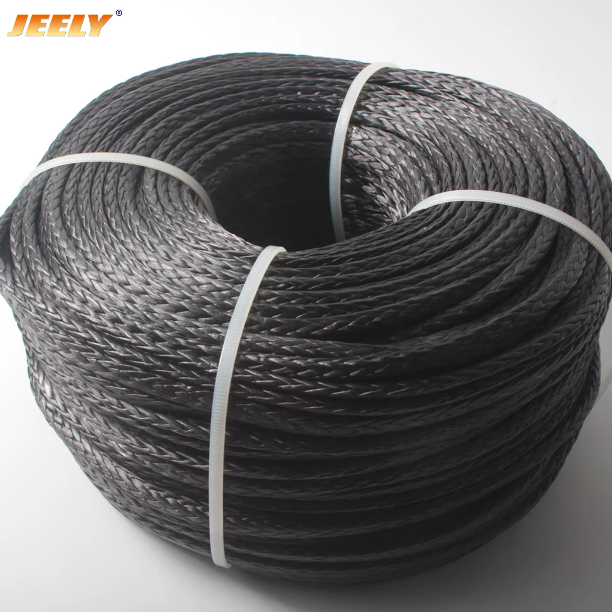 Cuerda de pesca trenzada UHMWPE hueca 3mm 800kg - imagen 2