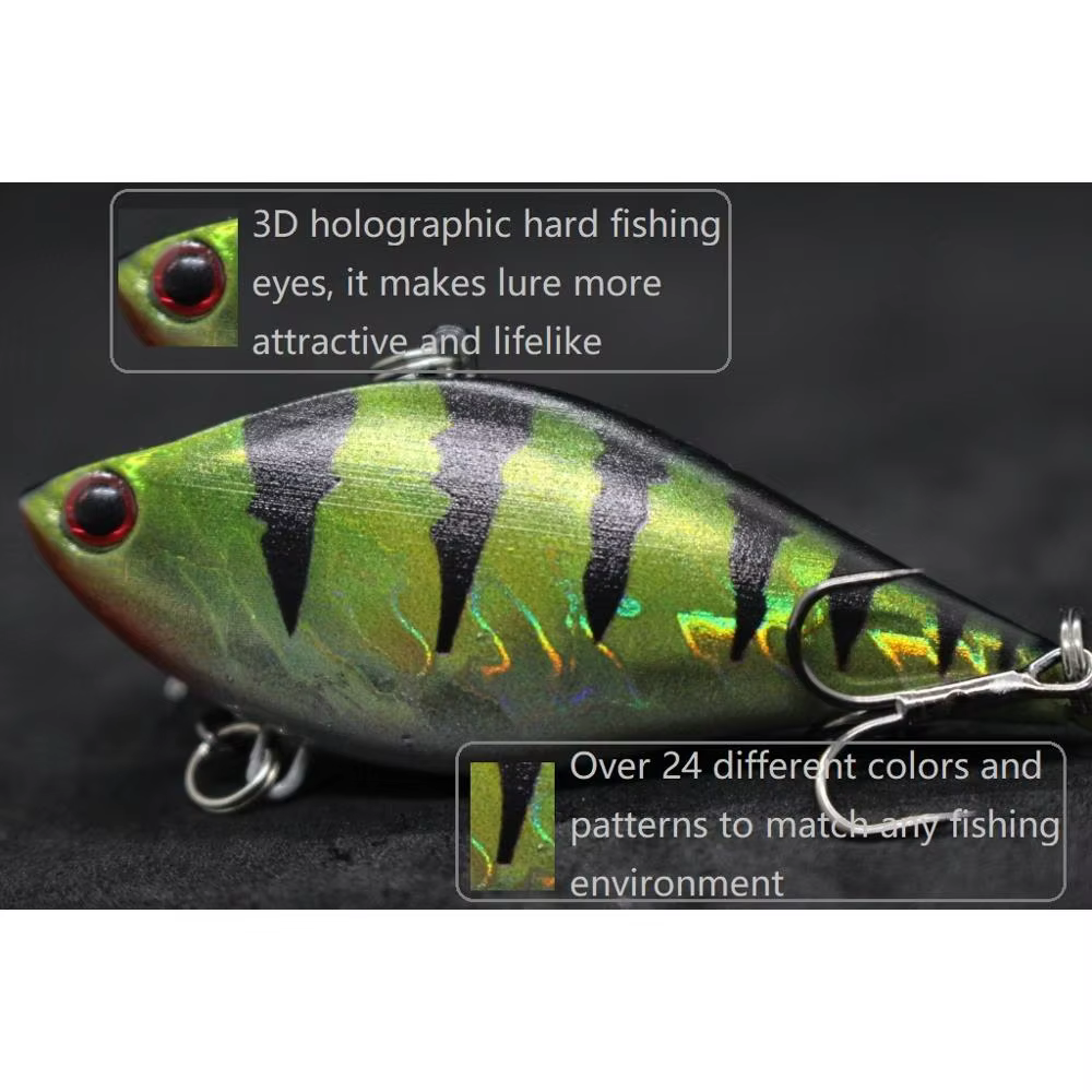 WLure L697 – Señuelo sin labios 6cm hundimiento vivo en agua - imagen 2