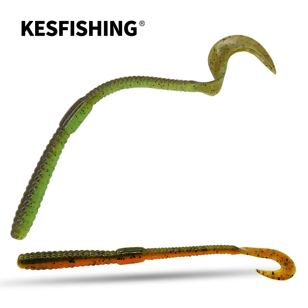 KESFISHING Swimbait 140mm 4g – Cebo artificial de silicona