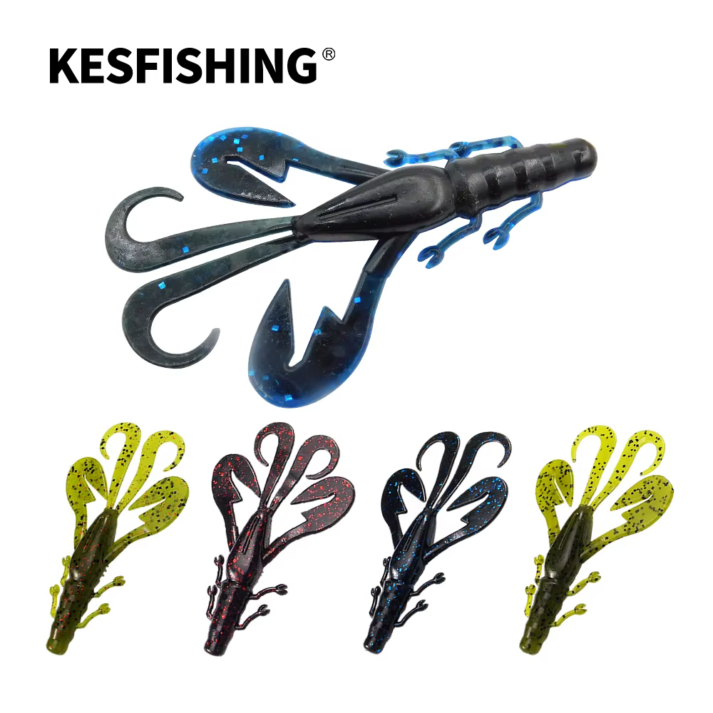 KESFISHING Kicker Bug Vinilo para pesca