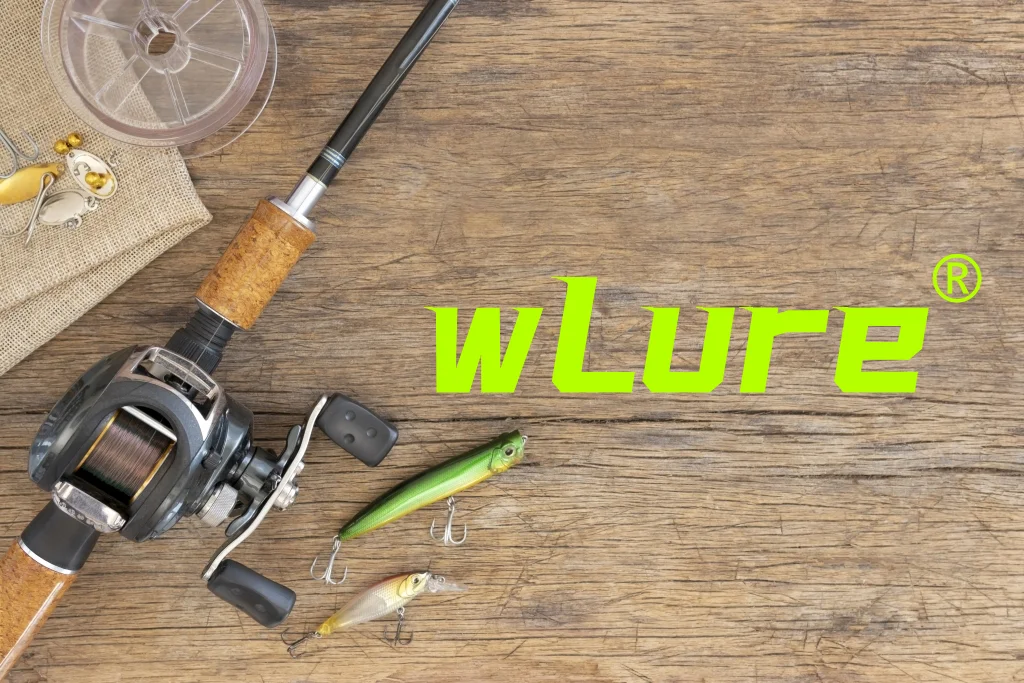 Vista general del señuelo WLure Crankbait 7cm 10g