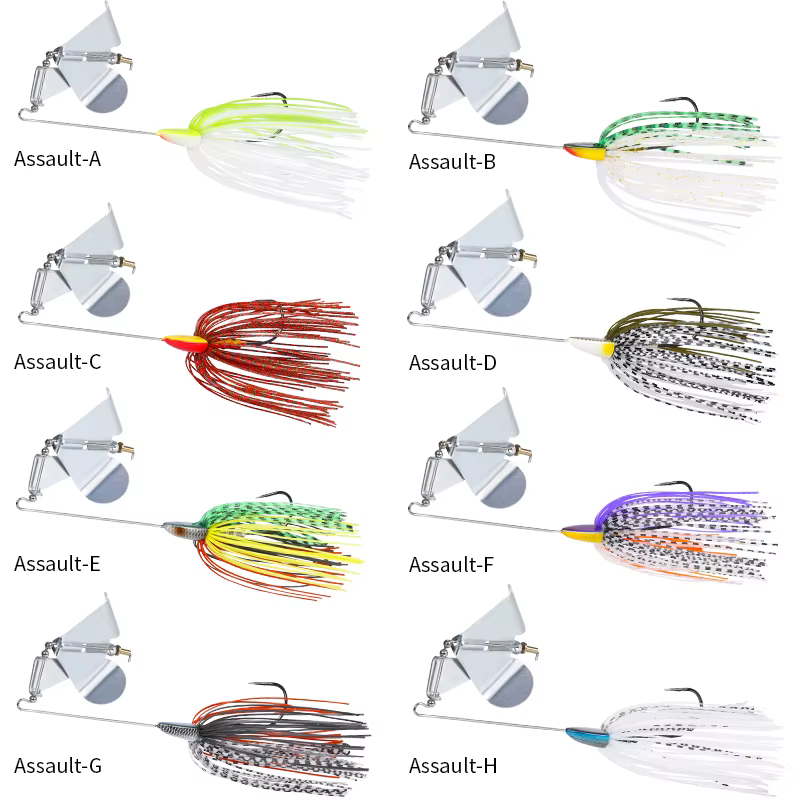 TSURINOYA Buzzbait para Lucio – Señuelo superficie 12-26g - imagen 4