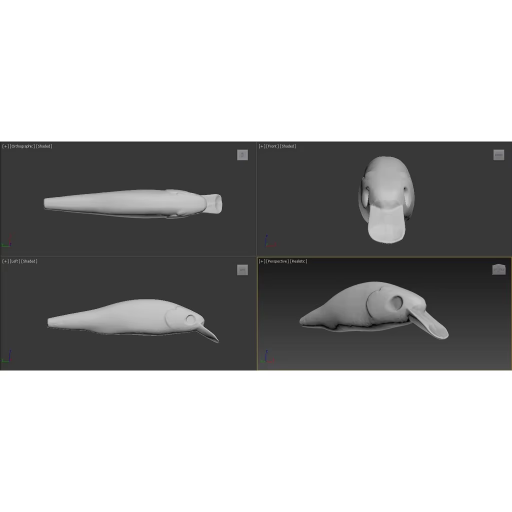 WLure Minnow – Señuelo para agua dulce con ojos 3D - imagen 2