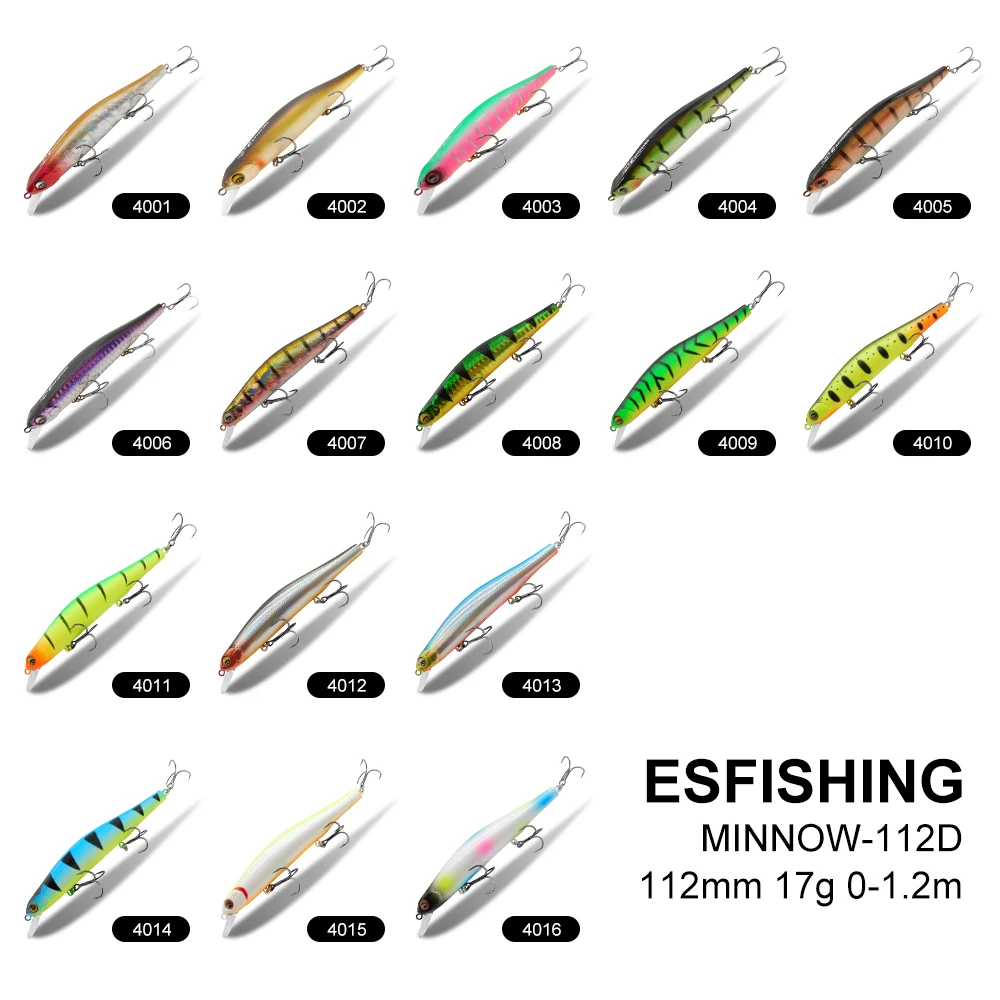 ESFISHING Jerkbait magnetico - Senuelo duro para buceo 0,8-1,2 m - imagen 4
