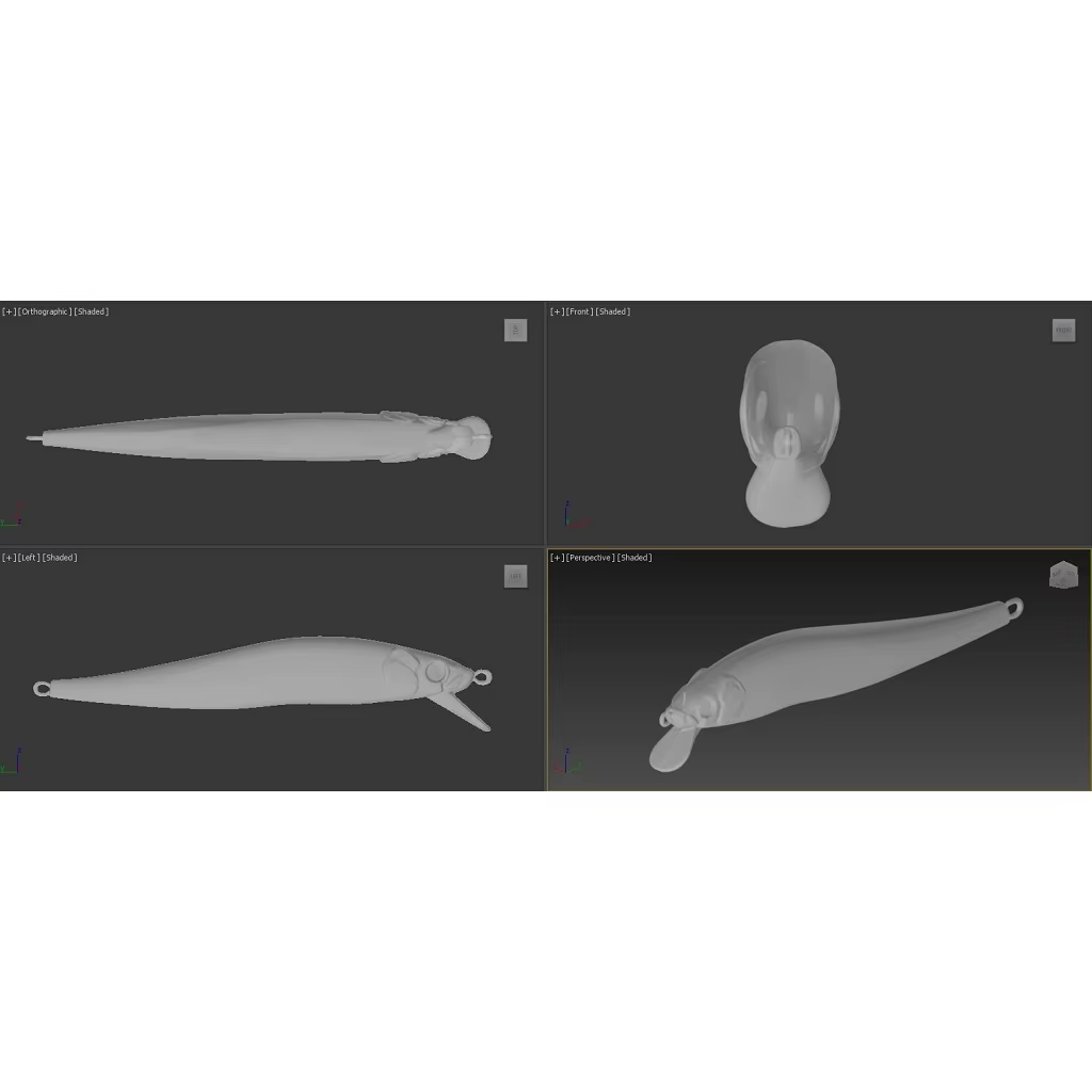 WLure M262S Jerkbait Minnow 12 cm 14 g - Señuelo Wobbler para pesca