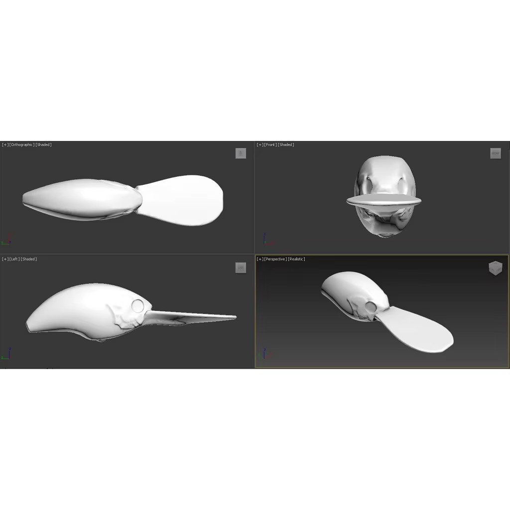 wLure Crankbait Wobbler 11 g 8,5 cm Buzo profundo flotante reflejante